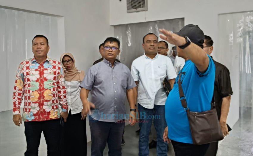Deputi BGN Tinjau Dapur Umum Program Makan Bergizi Gratis di Sergai