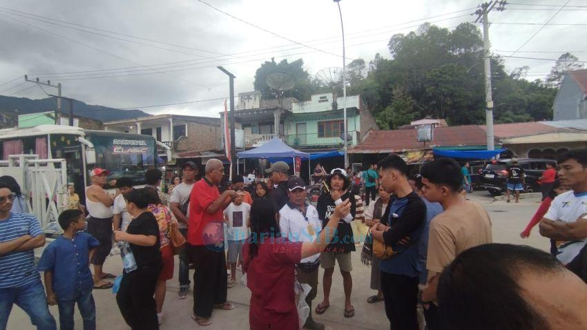 Antre dari Pagi hingga Malam, Pengendara Protes di Pelabuhan Ferry Ajibata