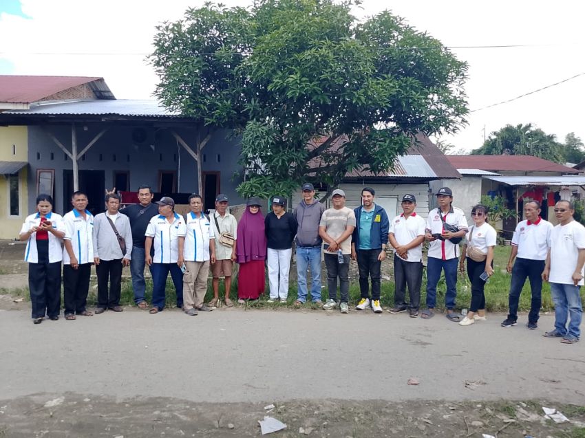 Perduli Warga, DPC HBB Deliserdang Kawal Program Air Bersih USAID