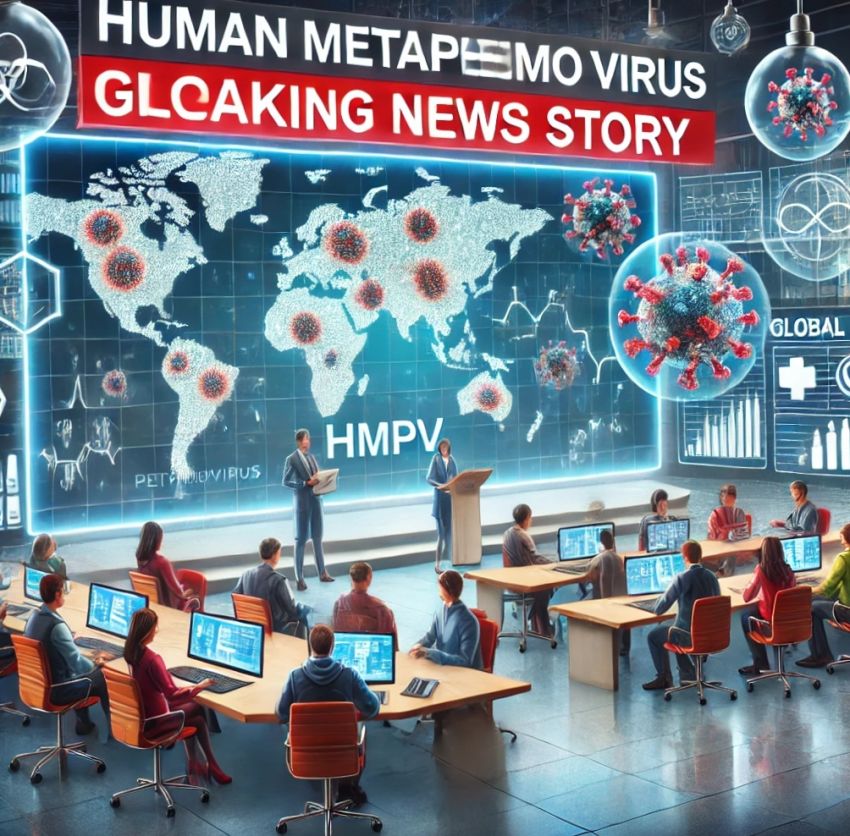 Wabah HMPV di China, Ketahui Gejalanya dan Cara Aman Menghadapinya