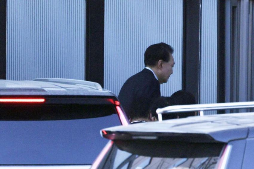 Presiden Korsel Ditangkap, Terancam Hukuman Mati atau Bui Seumur Hidup