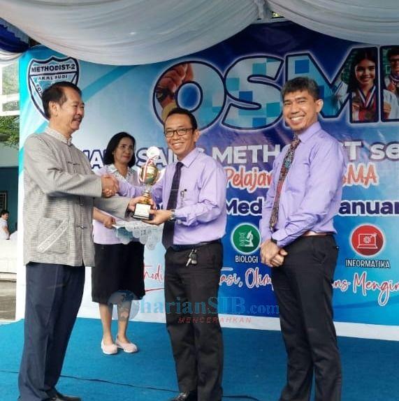 Methodist-2 Medan Gelar Olimpiade Sains Methodist Se-Indonesia