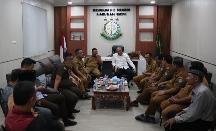 Sambut Program Jaga Desa, Apdesi Audiensi dengan Kajari Labuhanbatu