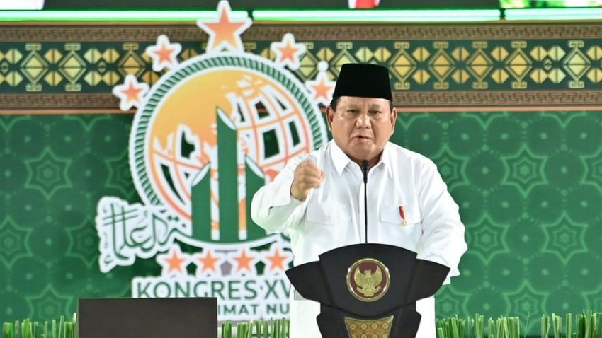 Prabowo Perintahkan Aparat Penegak Hukum Tindak Tegas Koruptor