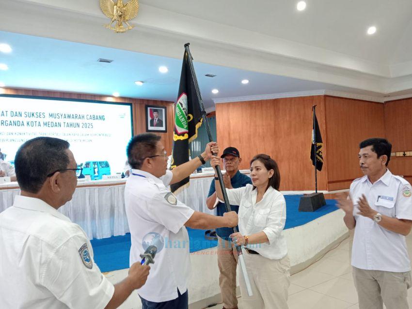 Sri Intan Brahmana Ketua Organda Kota Medan