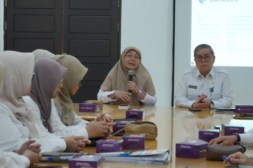 Direktur Baru RSU Haji Medan, Sri Suriani Janji Tingkatkan Kualitas Layanan