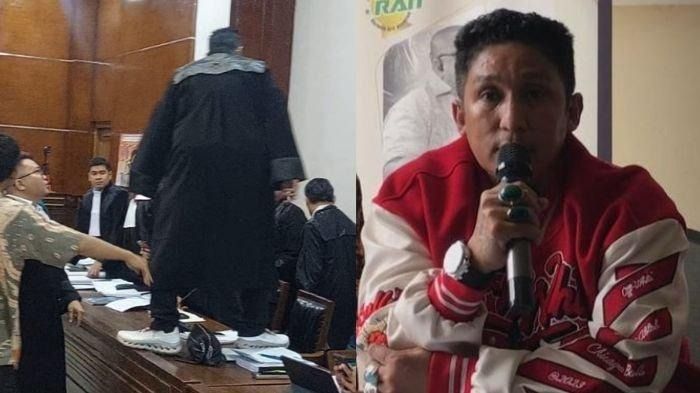 Ini Alasan Firdaus Oiwobo Naik ke Meja Sidang