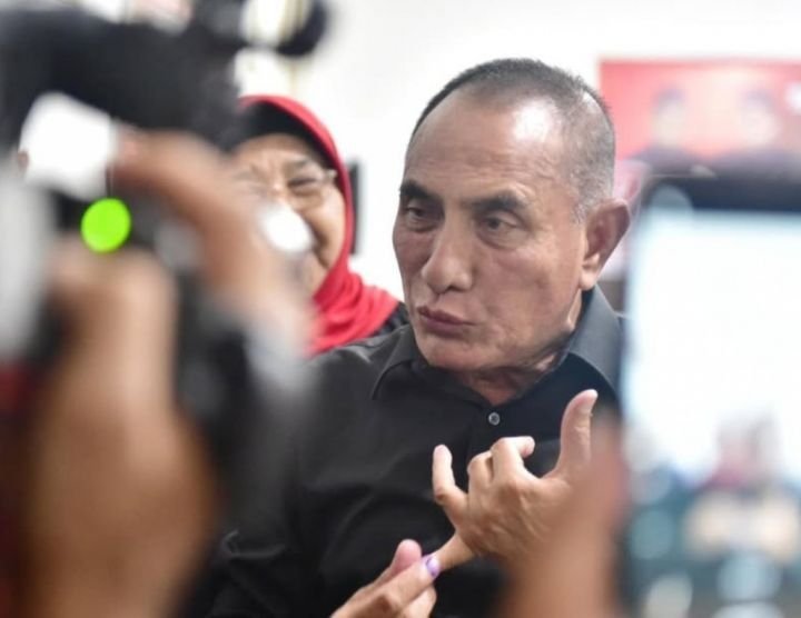 Gugatan Edy Rahmayadi soal Hasil Pilgub Sumut di MK Kandas