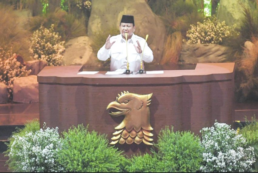 Prabowo: Jangan &ldquo;Cekik&rdquo; Petani