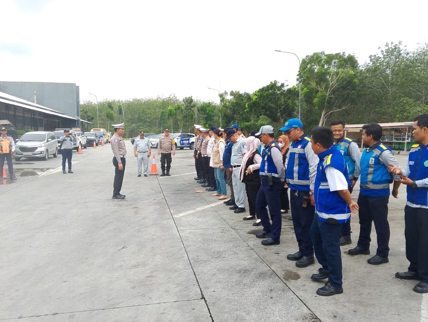 Operasi Gabungan Rampcheck dan Tes Urin di Sergai, 3 Pengemudi Positif Narkoba