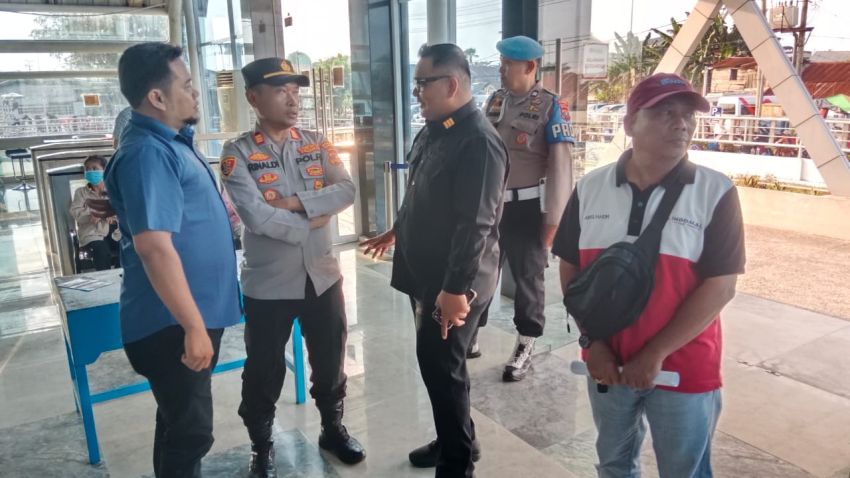 Polres Tanjungbalai Lakukan Pengamanan Pemulangan 28 WNI dari Malaysia