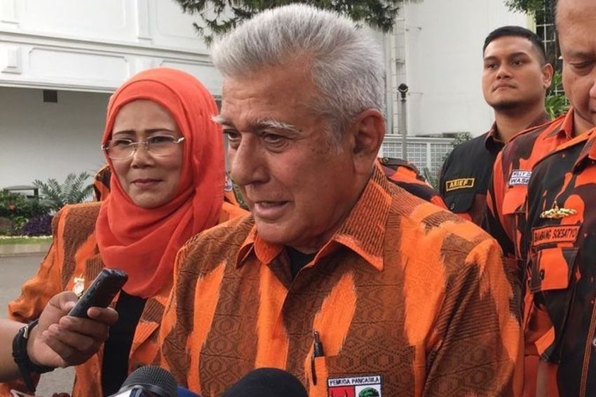 Uang Rp 56 Miliar Disita dari Rumah Ketum PP Japto Soerjosoemarno