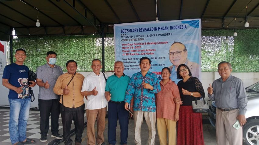 Bazaar dan Pameran Produk UMKM Berbasis Religi Hadirkan Apostle Boaz Joseph dari Amerika Serikat di Medan