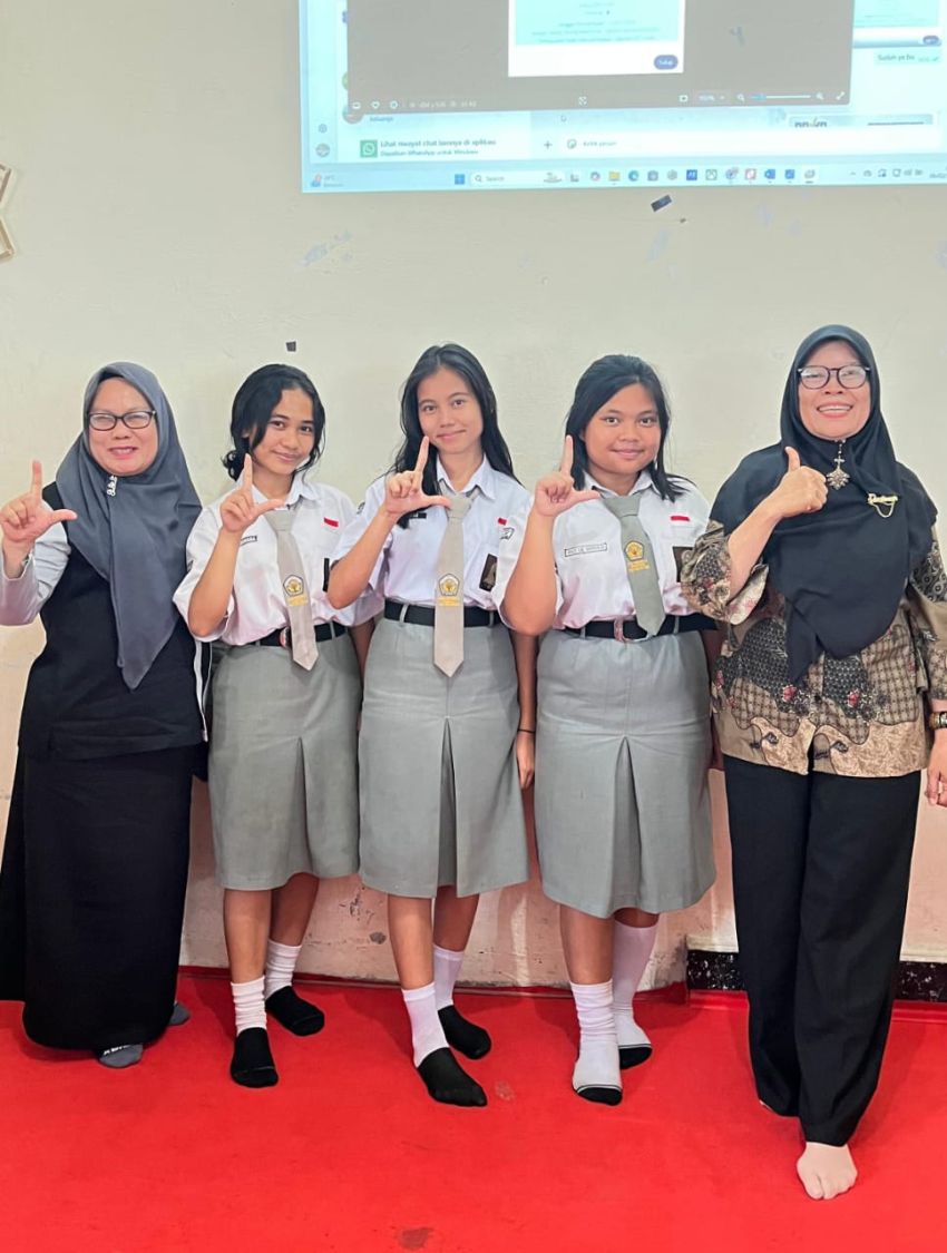 3 Siswa SMAN 2 Bandar Jadi Kandidat Pelajar Penggerak Merah Putih