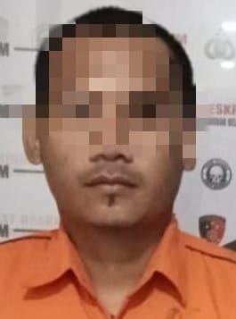 Polres Belawan Tangkap Pelaku KDRT di Marelan
