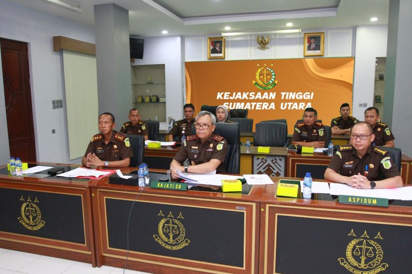 Kejati Sumut Selesaikan Perkara Penganiayaan di Samosir dengan RJ