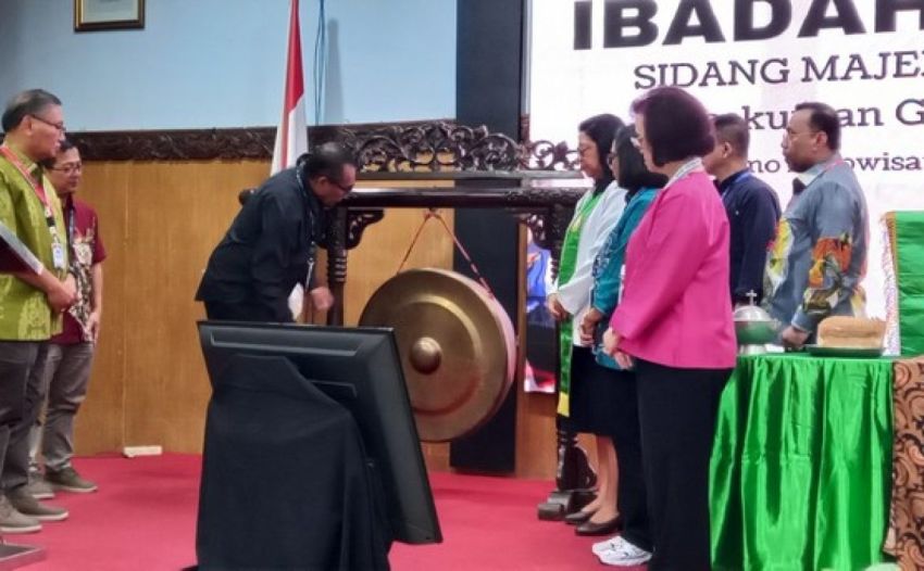 Sidang MPL PGI 2025 Ditutup, Ketum PGI Teguhkan Komitmen Oikoumene