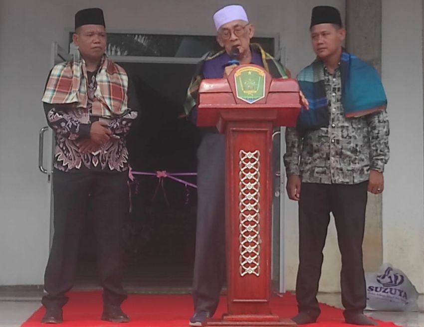 Jelang Ramadan 1446 H, Masjid Al-Hidayah Diresmikan di Desa Damulikebun