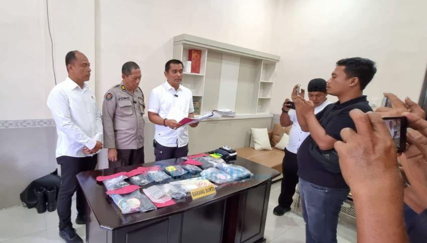 Selama Januari, Polres Labusel Ringkus 19 Pelaku Narkoba