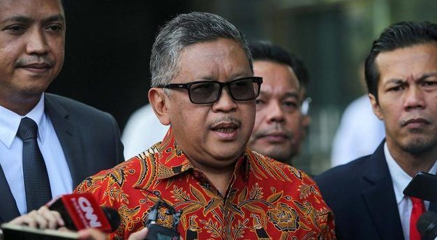 Hasto Kristiyanto Penuhi Panggilan KPK