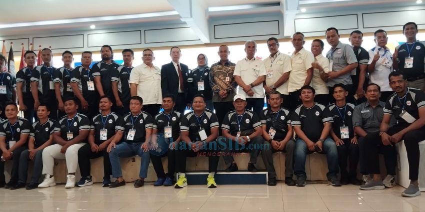 Wiko Siregar Kembali Pimpin PBVSI Sumut, Siap Perbanyak Kompetisi Voli