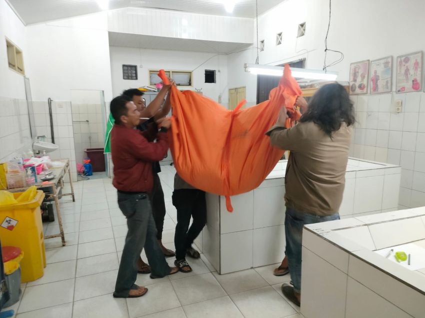 Ditabrak Kereta Api, Mayat Pria Asal Simalungun Ini Bernama Junedy Sinaga