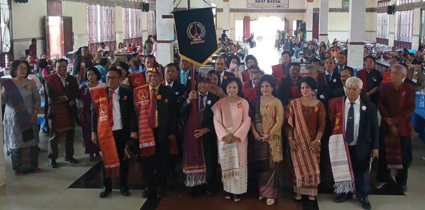 Punguan Raja Sidauruk Kukuhkan Pengurus dan Laksanakan Acara Bona Taon