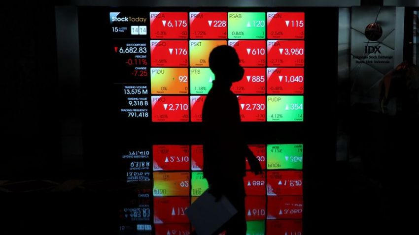 Pasar Keuangan Global Bergejolak, IHSG dan Rupiah Terpuruk