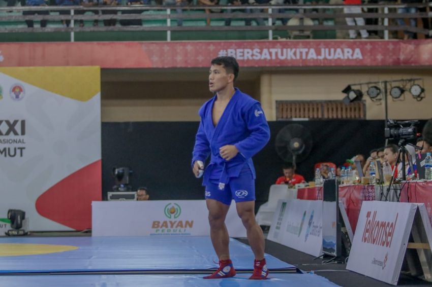 Cerita Reymond Simanjuntak, Petarung Sambo Sumut Berprestasi di PON
