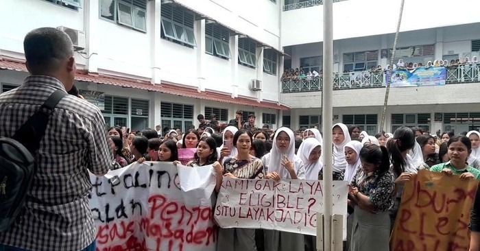 Siswa SMKN 10 Medan Gagal Ikut SNBP 2025