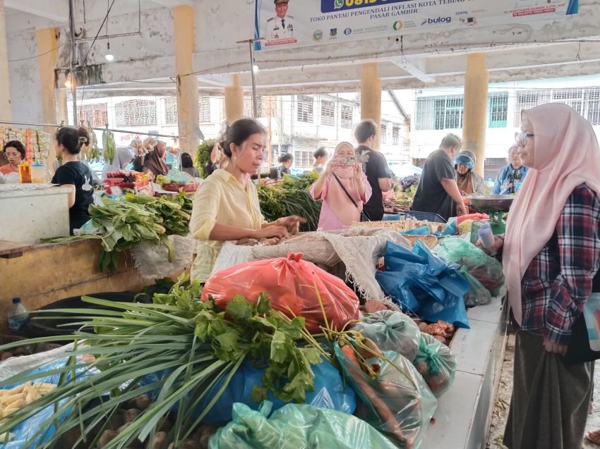 Masuki Ramadan, Tim Satgas Ketahanan Pangan Tinjau Pasar
