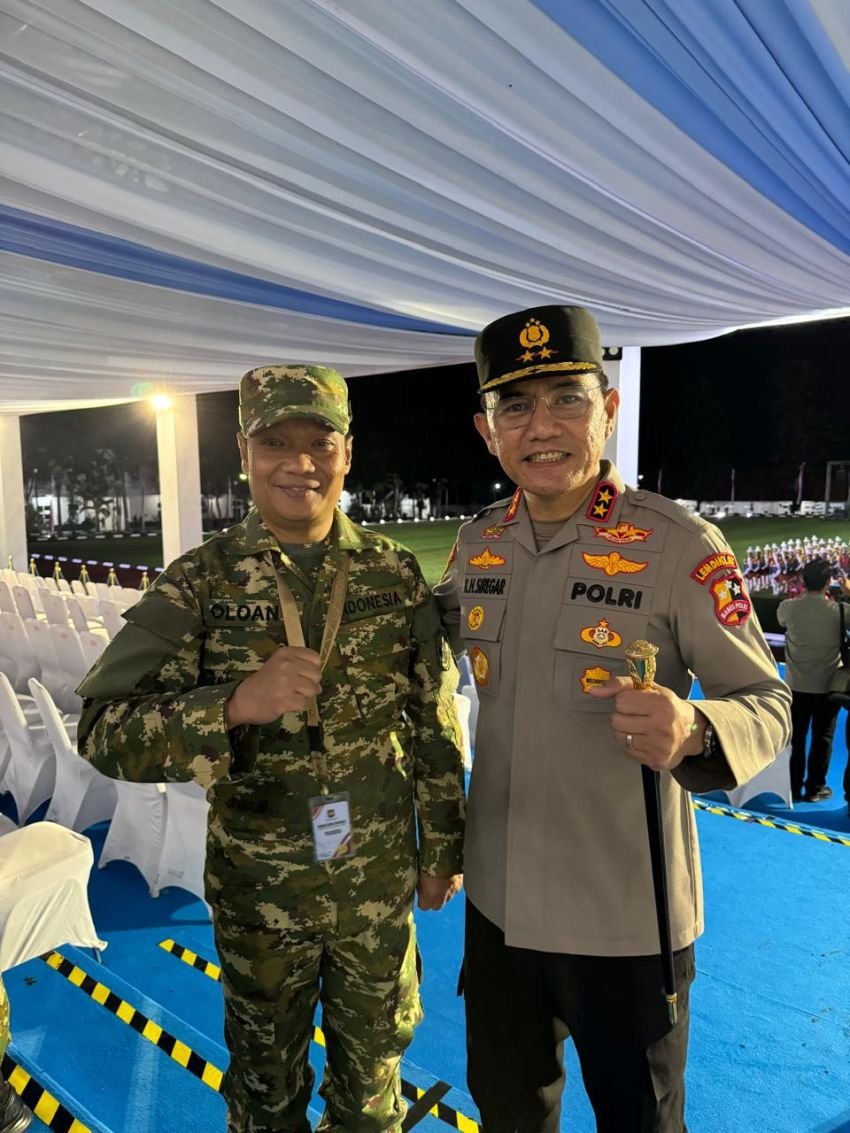 Oloan - Rebeka Ikuti Parade Senja di Magelang