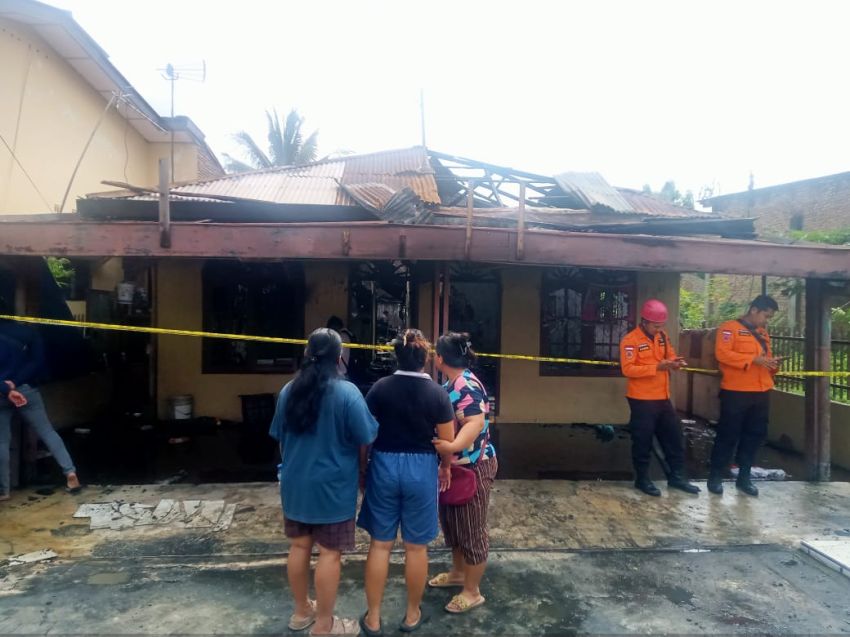 Panti Asuhan Cinta Karunia di Medan Helvetia Terbakar, Belasan Anak Mengungsi