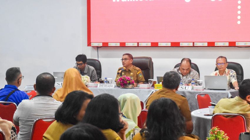 Rapat Konsultasi Publik RPJMD 2025-2029, Pemko Tebingtinggi Fokus pada Enam Misi