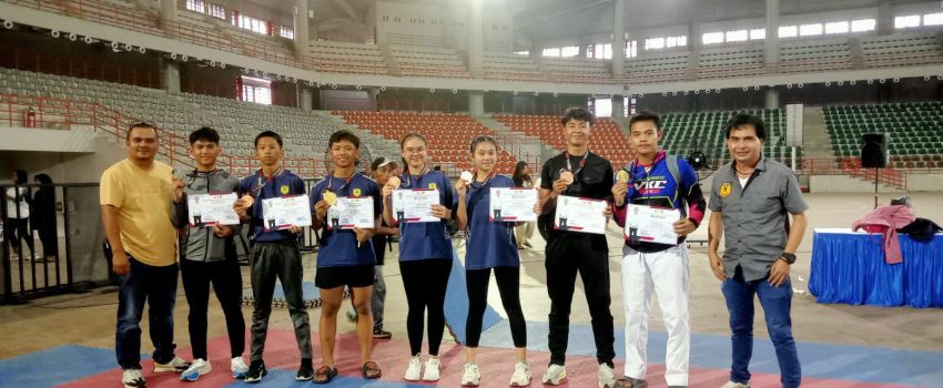 Forki Pematangsiantar Raih Delapan Medali di Kejurda Sumut