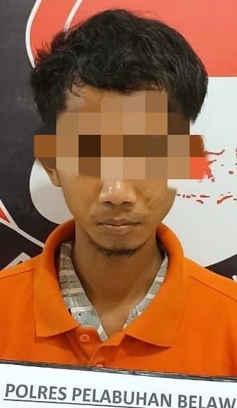 Polres Belawan Tangkap Pengedar Narkoba di Marelan