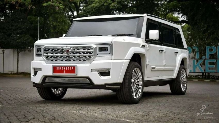 Maung Pindad Masuk Radar Pemerintah untuk Mobil Listrik Nasional