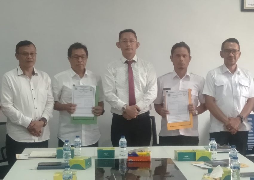 Pemkab Tandatangani MoU Pendampingan Hukum dengan Kejari Humbahas