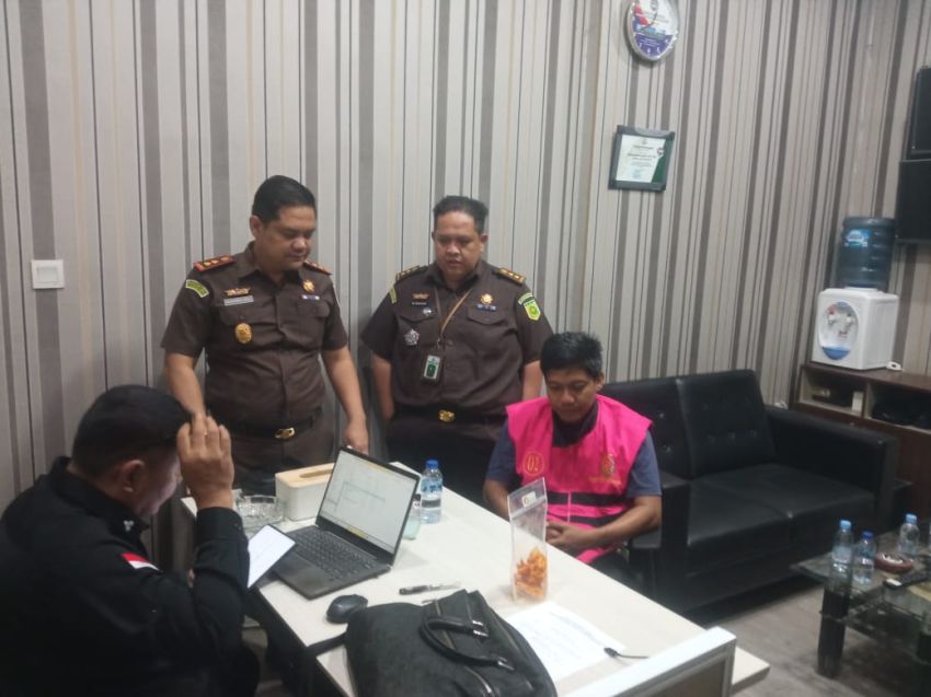 Kejati Sumut Tangkap Oknum Direktur CV WCK, Tersangka Korupsi Status DPO