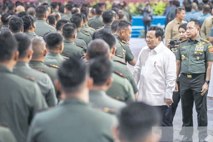 Prabowo: Masalah Pertahanan Vital bagi Suatu Negara