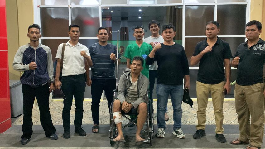 Polsek Medan Area Tembak Pelaku Curanmor