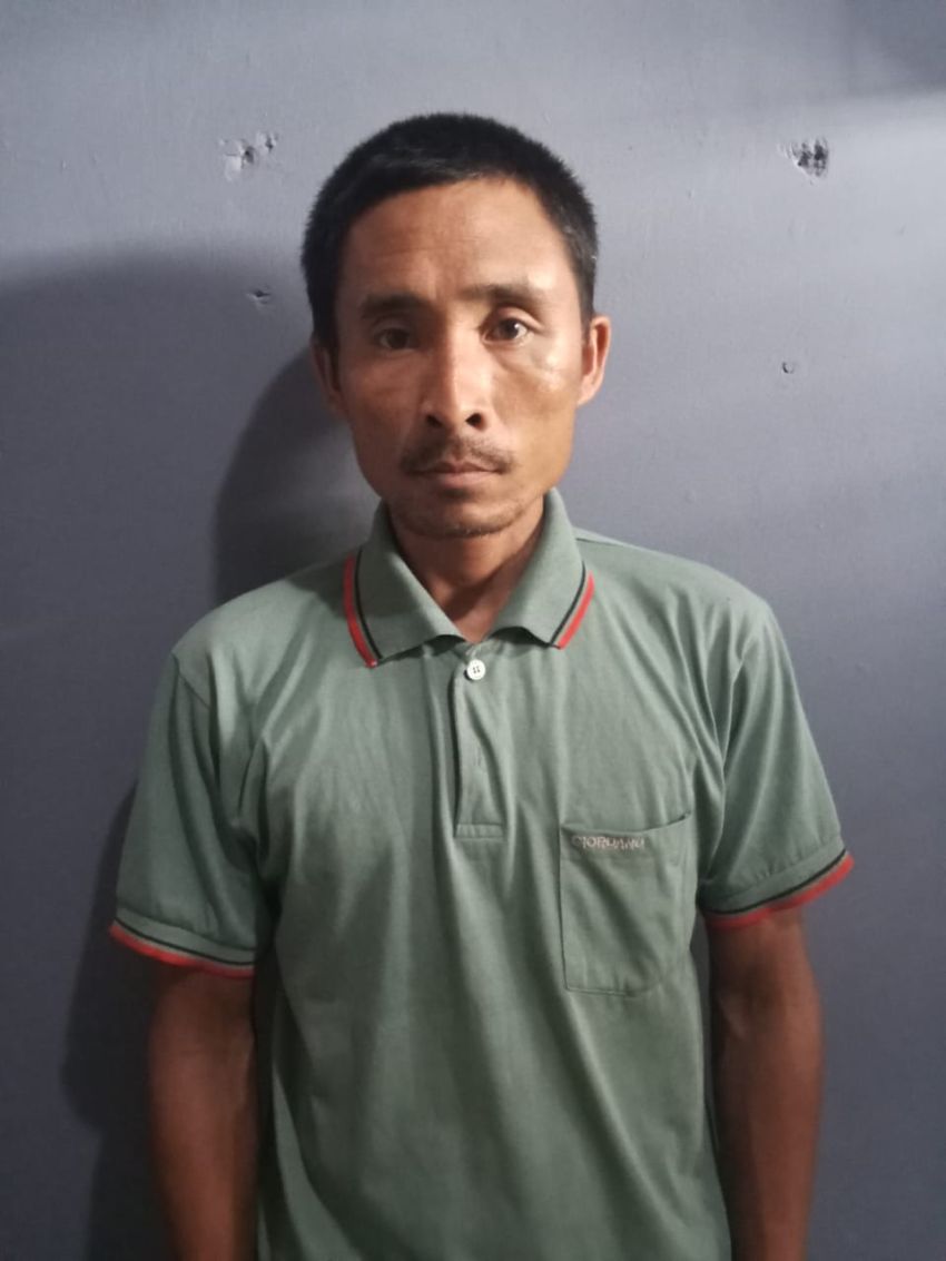 Polsek Muara Batang Gadis Amankan Pencuri Onderdil Excavator, Istri Terduga Penadah Nyaris Diperkosa Pria Bertopeng