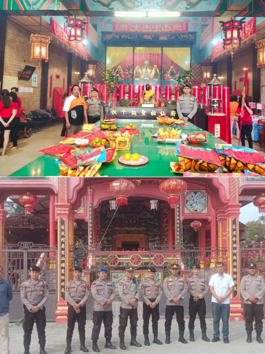 Polres Tanjungbalai Gelar Pengamanan Perayaan Cap Go Meh Tahun 2025