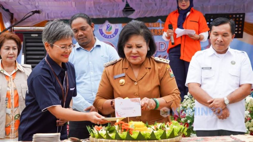 Bupati Karo Resmikan Pusat Rehabilitasi Narkoba Yayasan Kitaro Bersinar