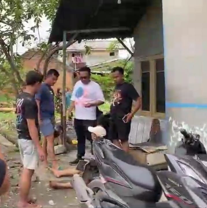 Satres Narkoba Gerebek 2 Sarang Narkoba di Deliserdang, 3 Tersangka Dibekuk Sejumlah Barak Dibakar