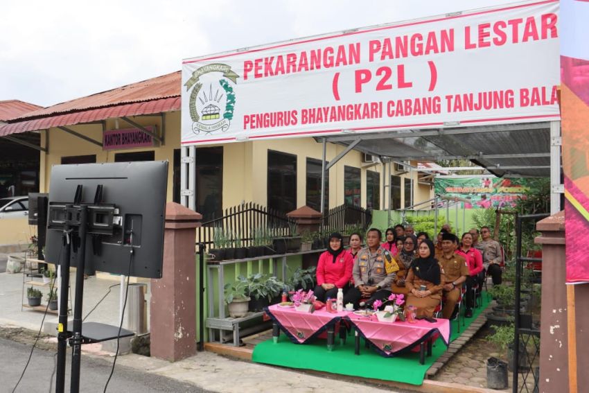 Kapolres Tanjungbalai Launching Penguatan Program P2L