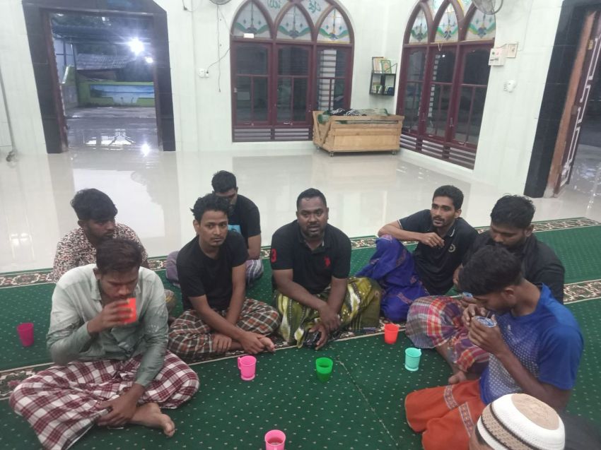 Warga Dihebohkan Puluhan WN Bangladesh Berkeliaran di Tanjungbalai