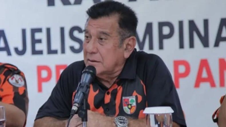 11 Mobil Sitaan KPK Masih Dikuasai Ketua Umum Pemuda Pancasila Japto