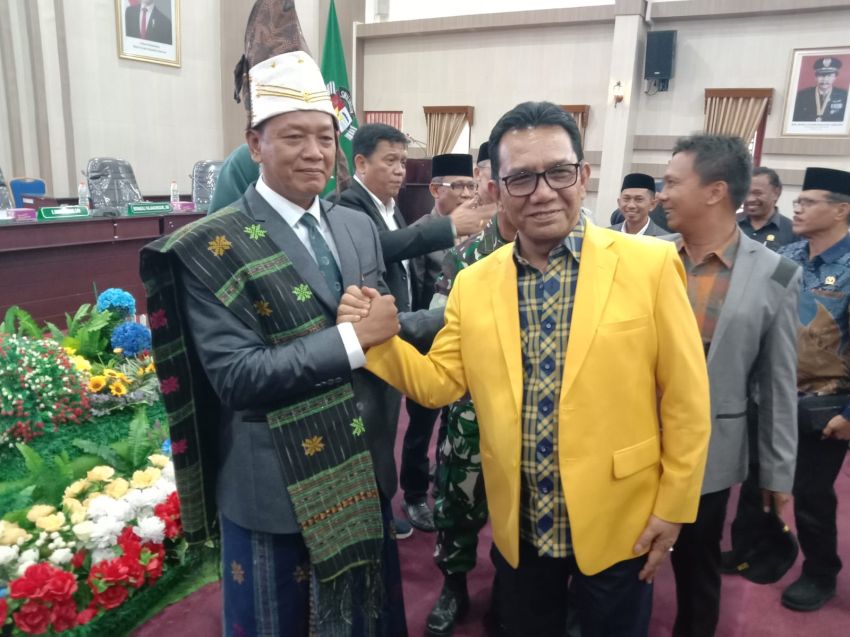 Sugiarto Dilantik sebagai Ketua DPRD Simalungun Periode 2024-2029