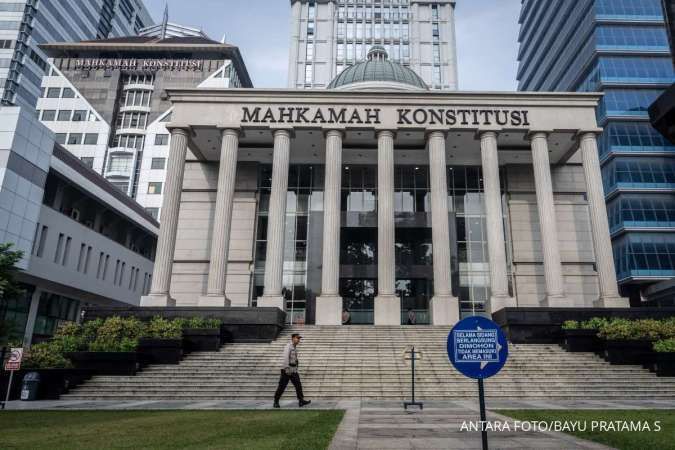 MK Hanya Mampu Gaji Pegawai Sampai Mei 2025